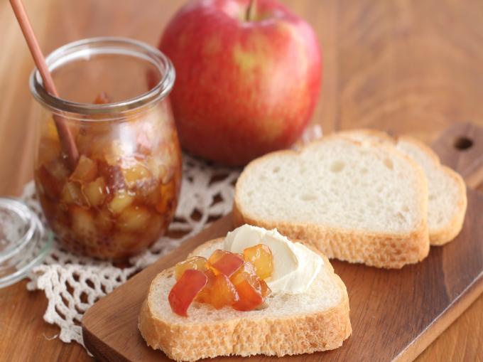 塩りんごジャムのレシピ……身体の中からキレイを作る！ #AllAbout